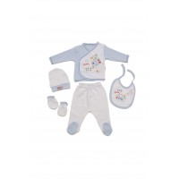 kit 5 pz cotone 100% maschio
