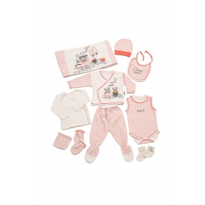 Corredino - kit 10 pz cotone 100% maschio/femmina - trenino​ 