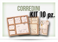 Corredino kit 10 pz.