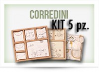 Corredino kit 5 pz.