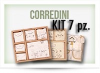 Corredino kit 7 pz.