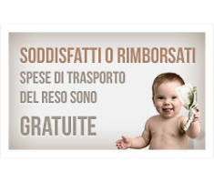 soddisfatti o rimborsati